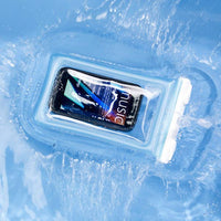 DRY SPELL WATER DEFENDER BAG : BLUE: LIGHT BLUE