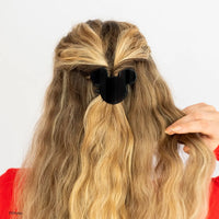 Disney: Mickey Mouse Shaped| Flat Hair Clip