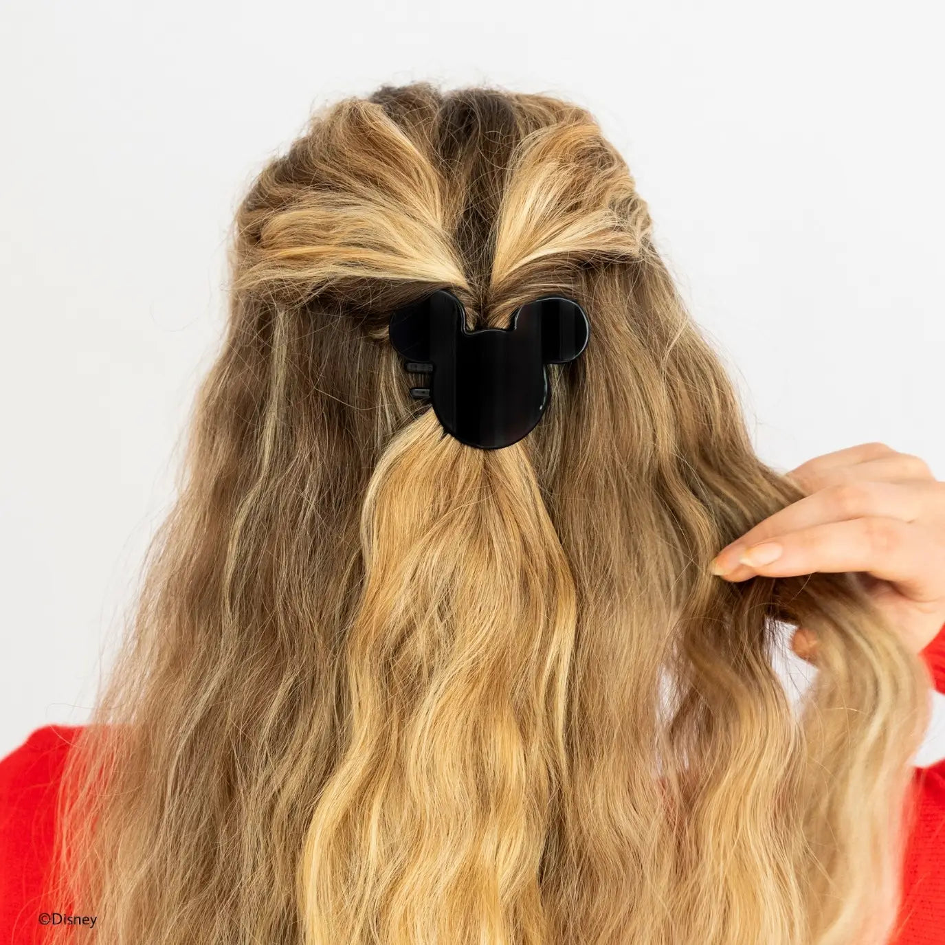 Disney: Mickey Mouse Shaped| Flat Hair Clip