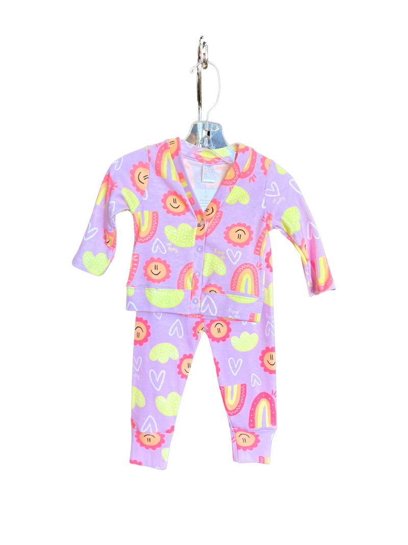 Neon Smiley 3 Piece Set