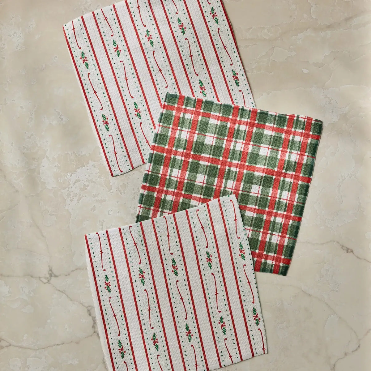 Alpine Winters Dishcloth Set - Holiday 2026