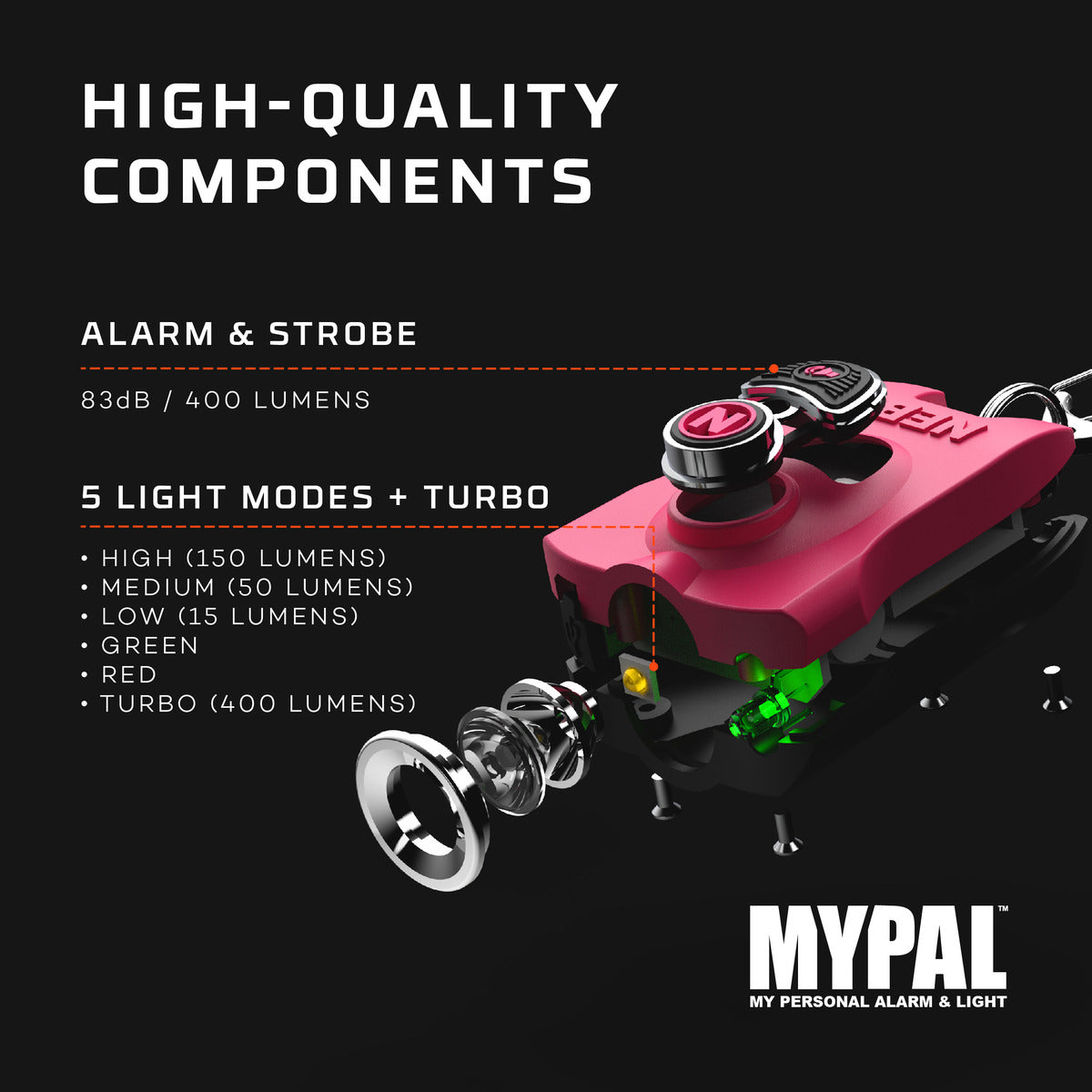 MyPal Keychain Flashlight