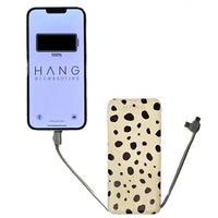 Portable Phone Charging Bank-Cheetah Spots