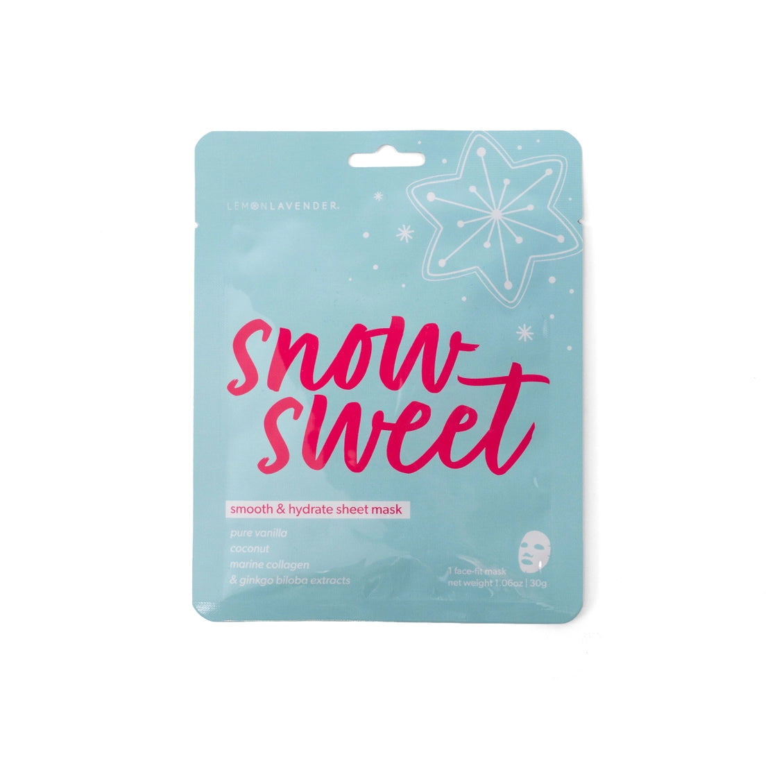 Let It Glow Holiday Sheet Masks