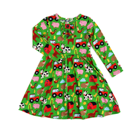 Tanner Farm Animal Bamboo Dress