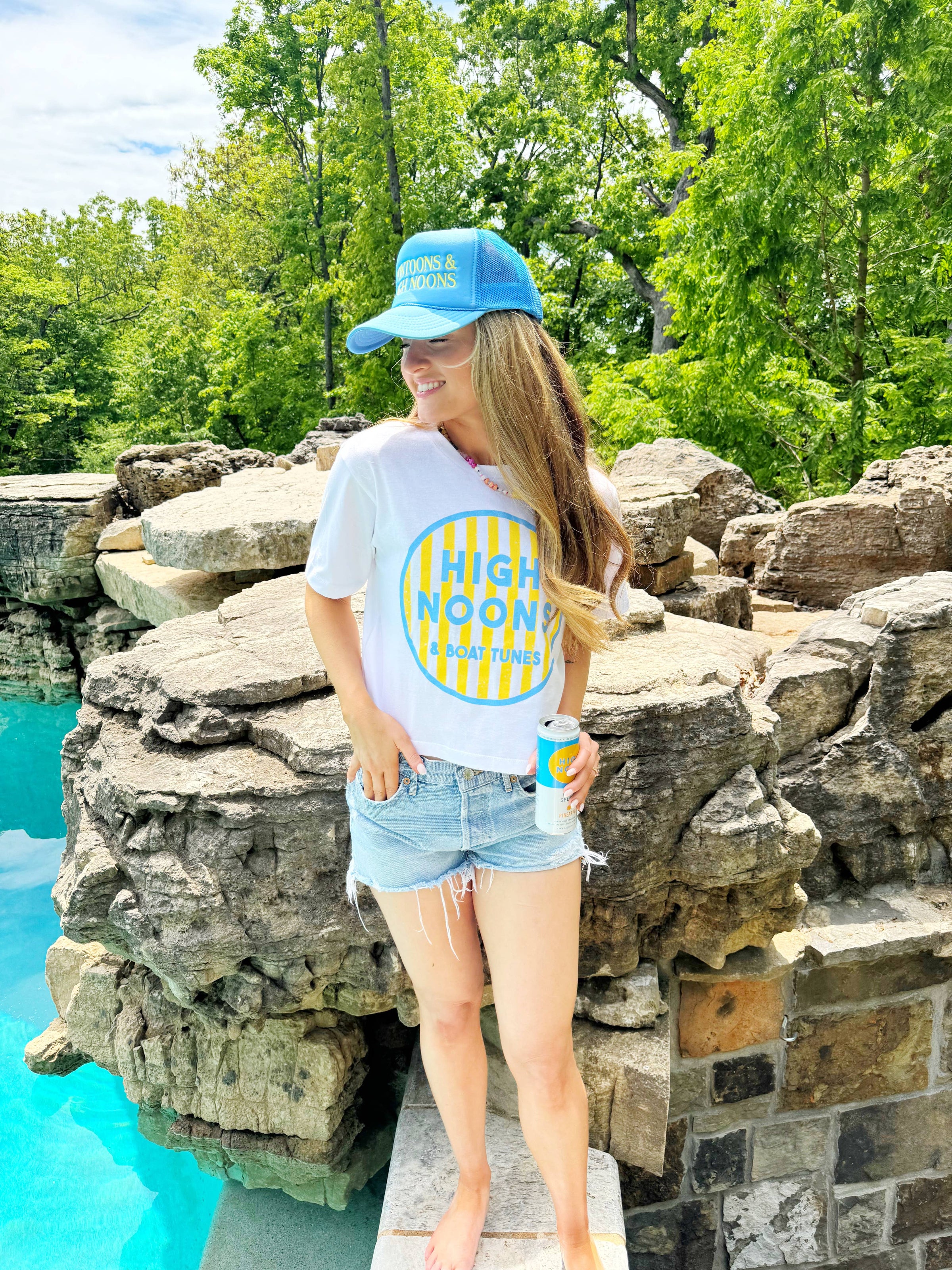 High Noons Cropped Tee