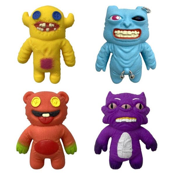 StretchaPalz Ugleezz Fidget Squishy Toy