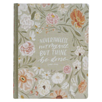KJV The Note-taking Bible-Your Will Be Done Luke 22:42-Pink