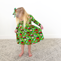 Tanner Farm Animal Bamboo Dress