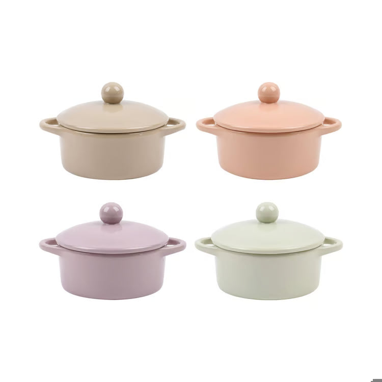 6-1/2"Lx5"W x 4"H Stoneware Baker