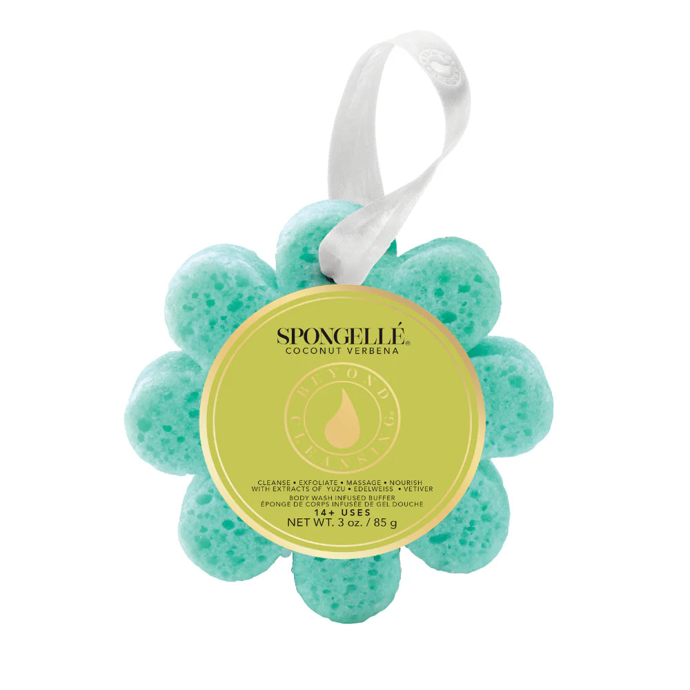 Coconut Verbena Wild Flower Bath Sponge
