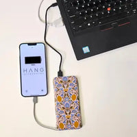 Portable Phone Charging Bank- Amalfi Lemon