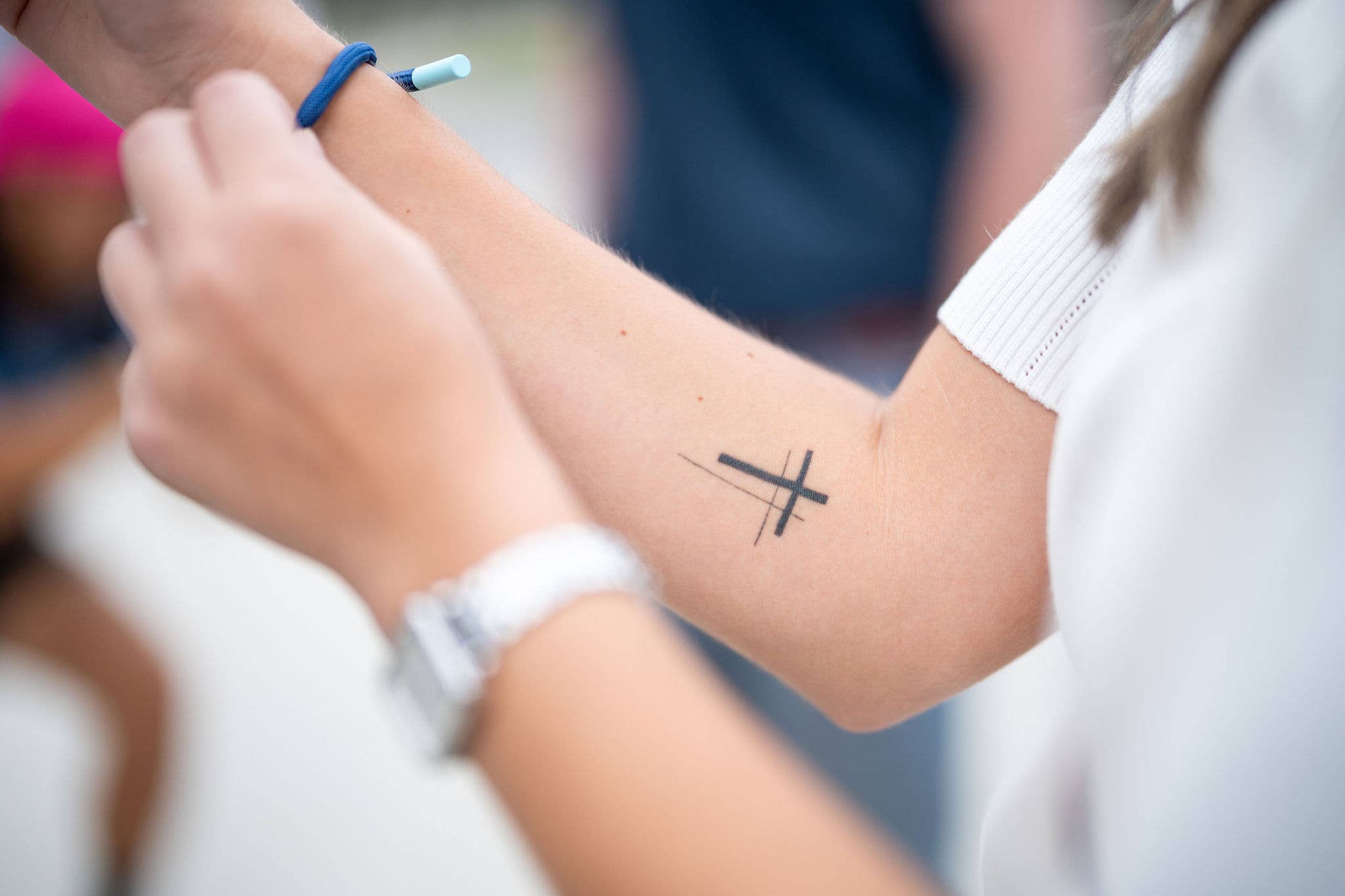 Just Be Kind-Christian Cord Bracelet | Christian Athletes