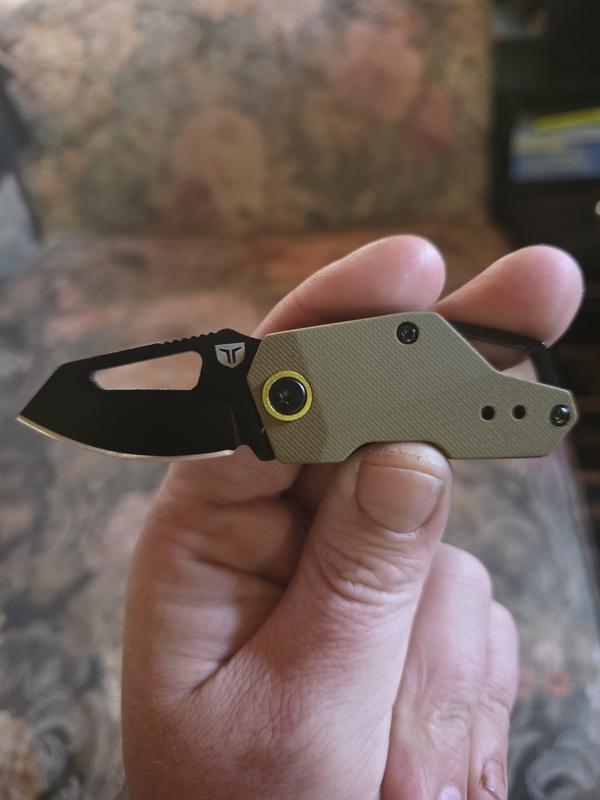 True Berm Keychain Flipper