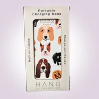 Portable Phone Charging Bank-Dogs