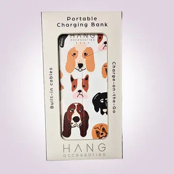 Portable Phone Charging Bank-Dogs
