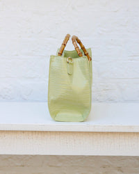 Kennedy Tote - Lime