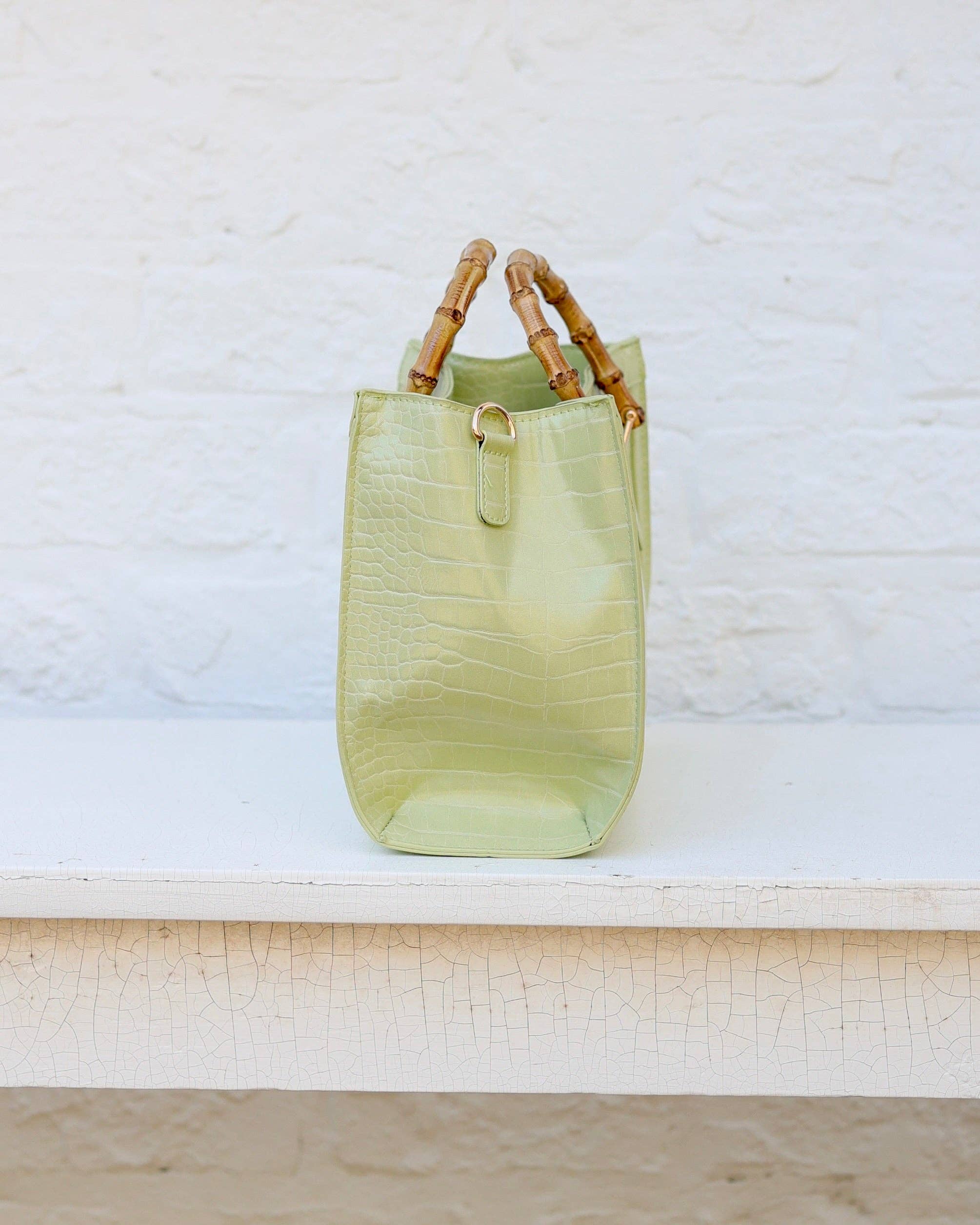 Kennedy Tote - Lime