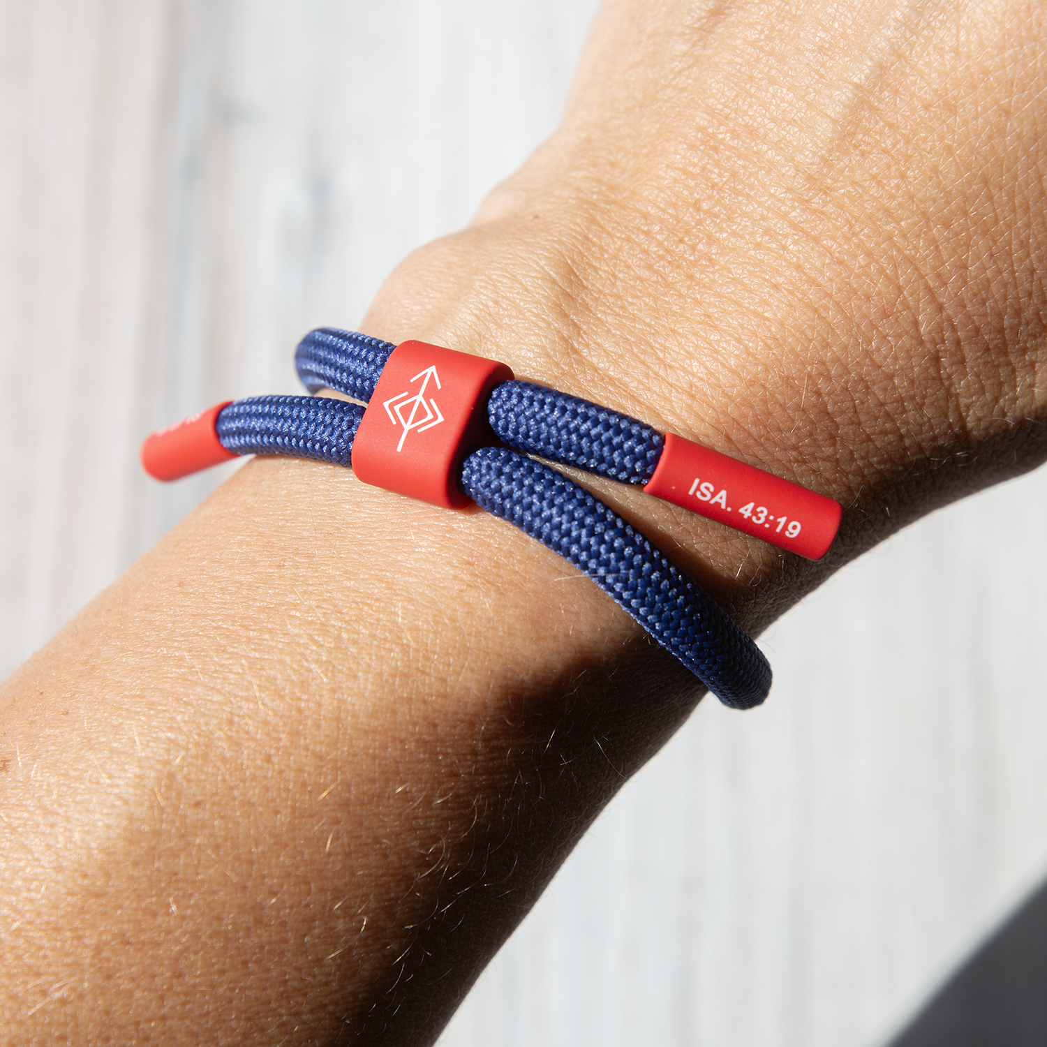 Make A Way Christian Cord Bracelet