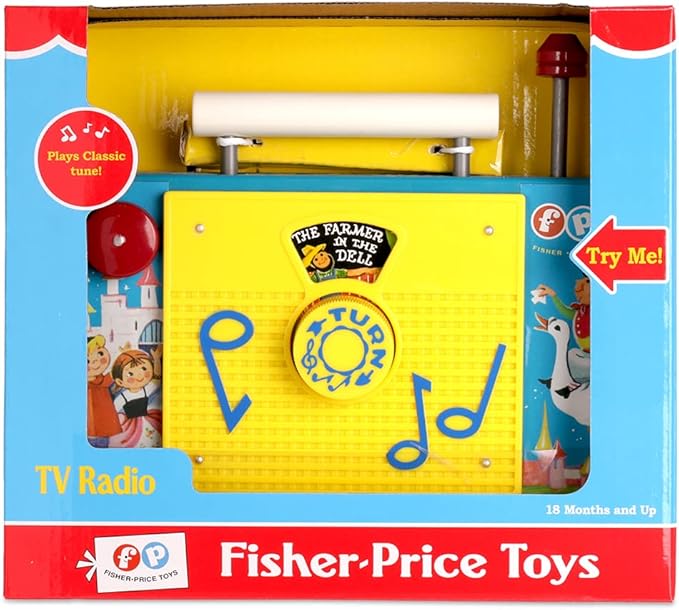 Fisher Price Classic TV Radio