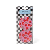 Crush Girl's Trip Cup Holder Coasters