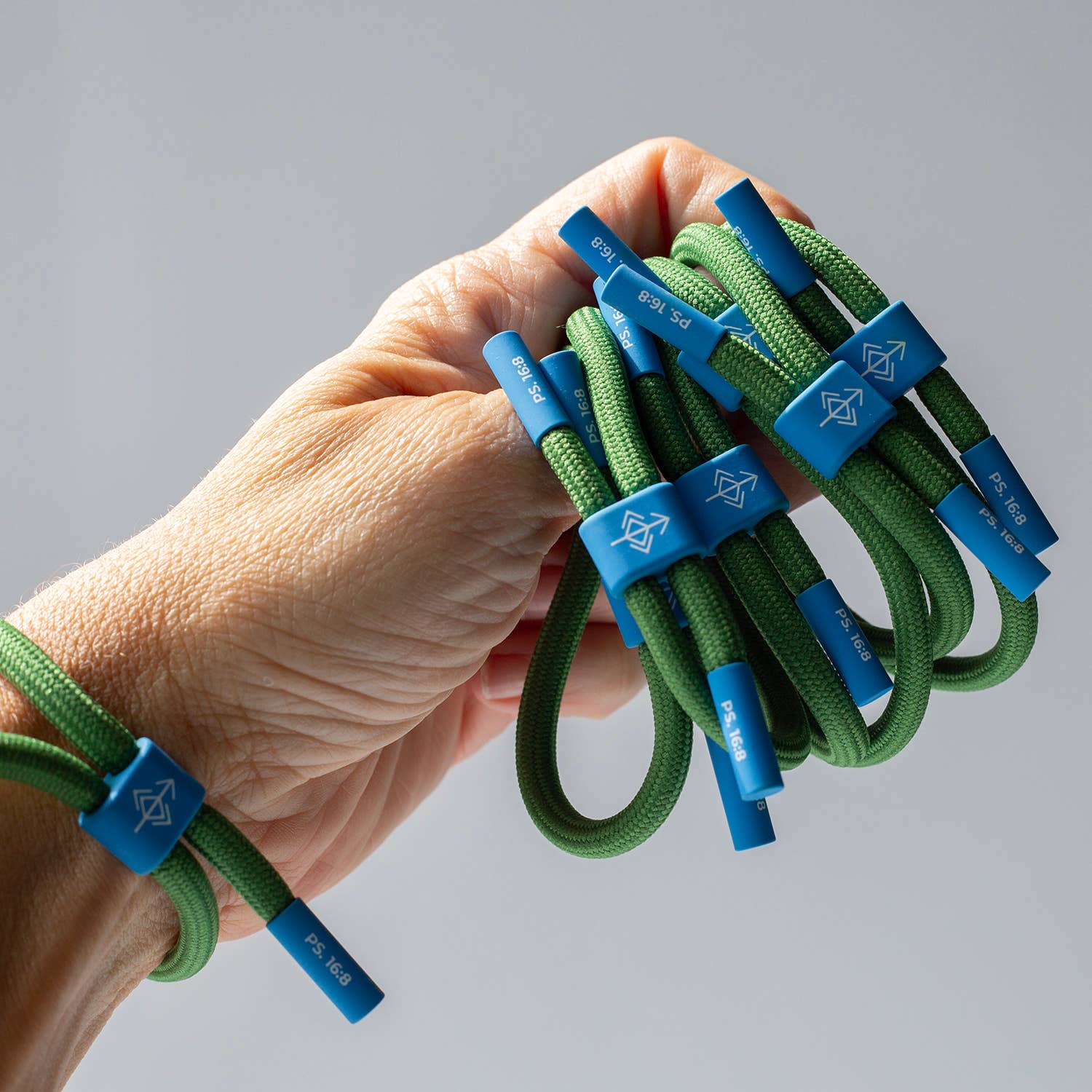 Won't Be Shaken Christian Cord Bracelet