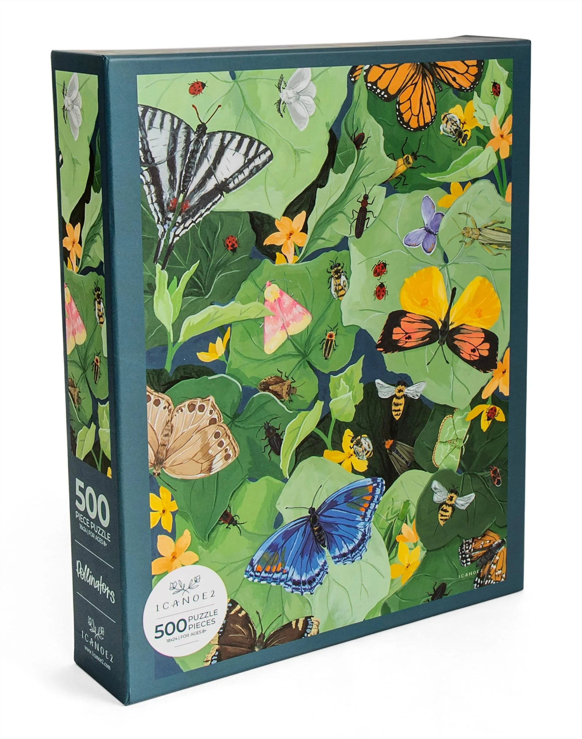 Pollinators 500 Piece Jigsaw Puzzle