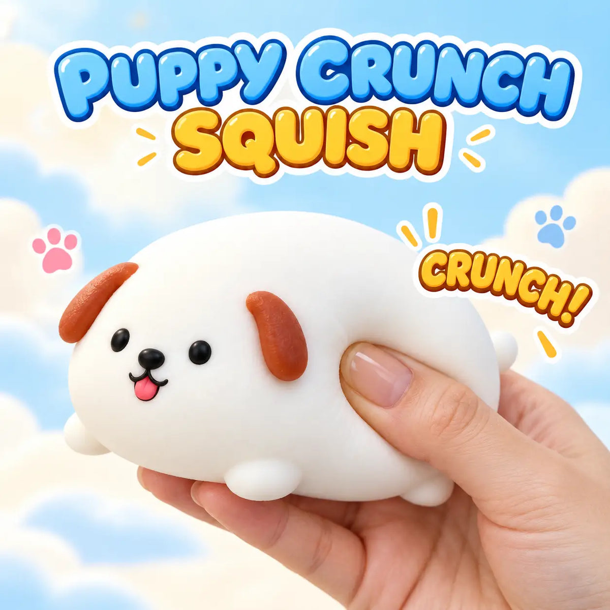 Puppy Crunch Squish  Squishy