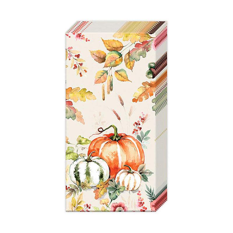 Pocket Tissues - Pumpkin Love