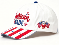 American Made Embroidered Hat