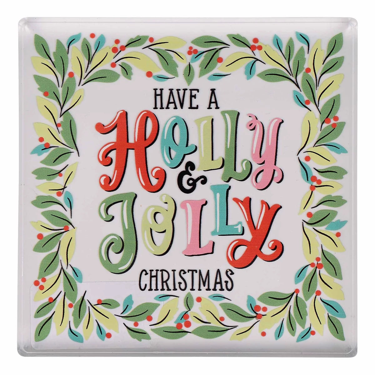 Holly Jolly Christmas Napkin Weight