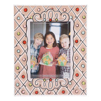 Gingerbread Acrylic Frame
