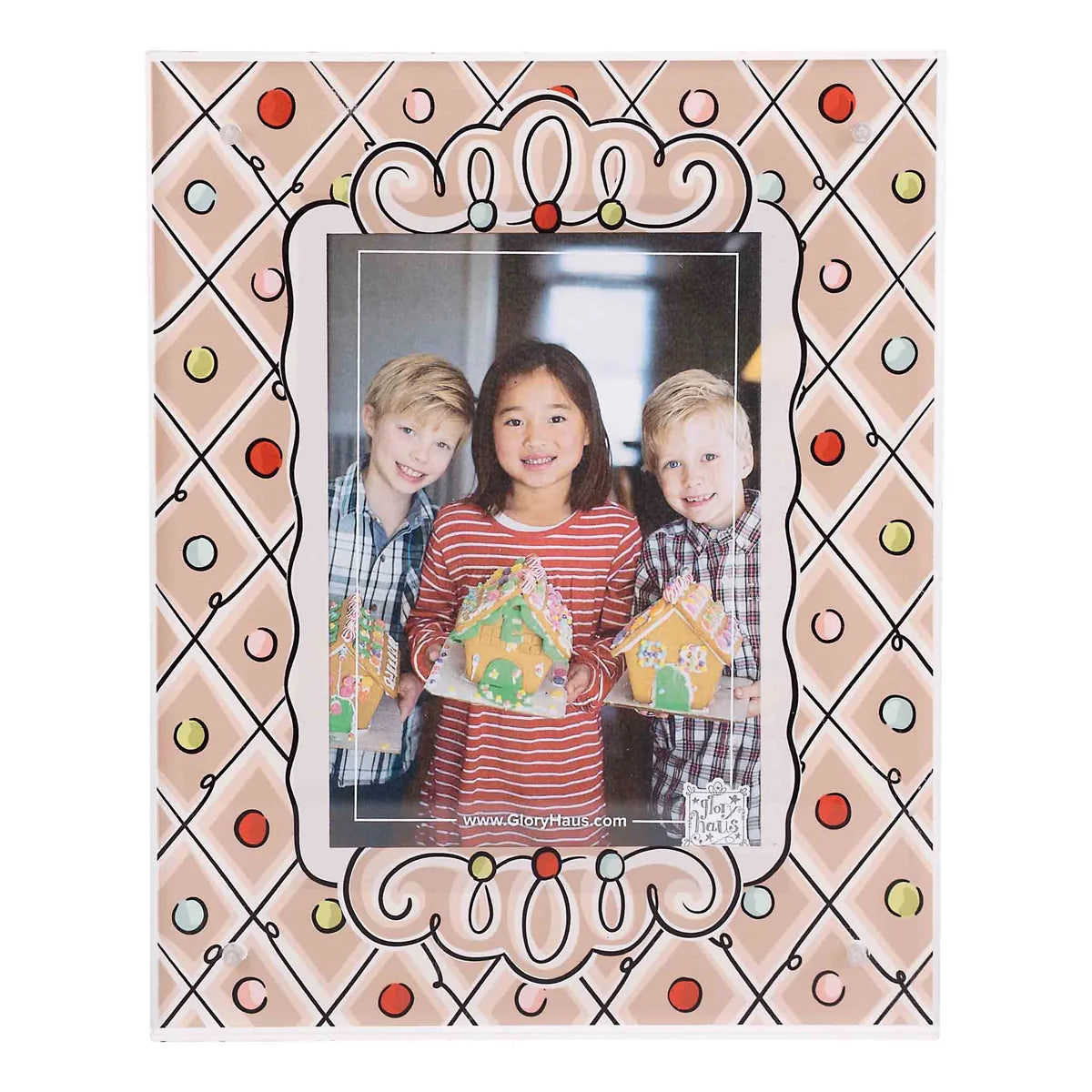 Gingerbread Acrylic Frame