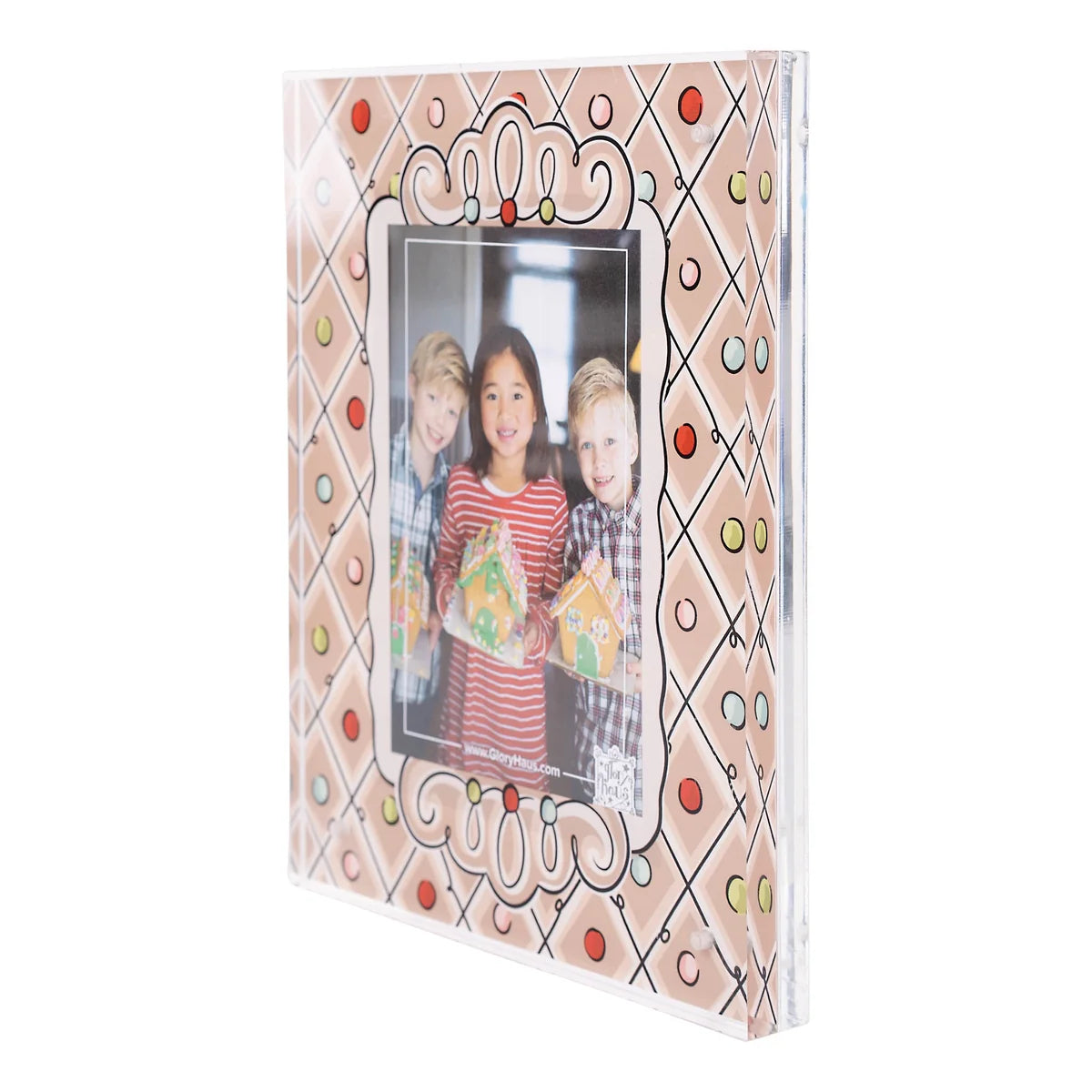 Gingerbread Acrylic Frame