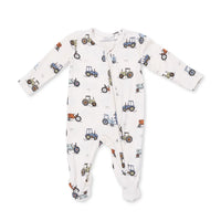 Futer Farmer- 2 Way Zipper Footie