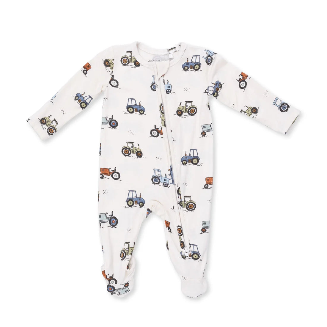 Futer Farmer- 2 Way Zipper Footie