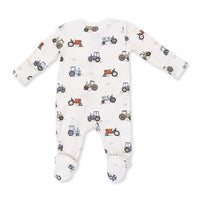 Futer Farmer- 2 Way Zipper Footie