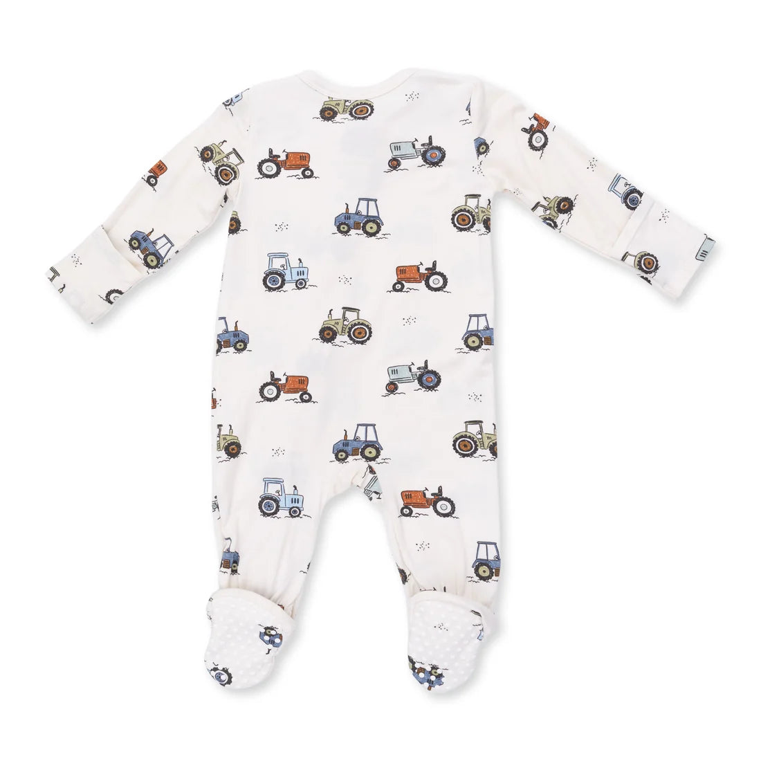 Futer Farmer- 2 Way Zipper Footie