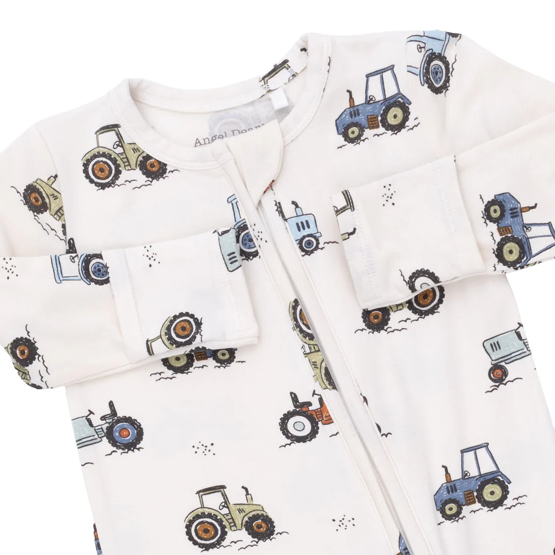 Futer Farmer- 2 Way Zipper Footie