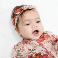 Knot Headband-Sabrina Floral