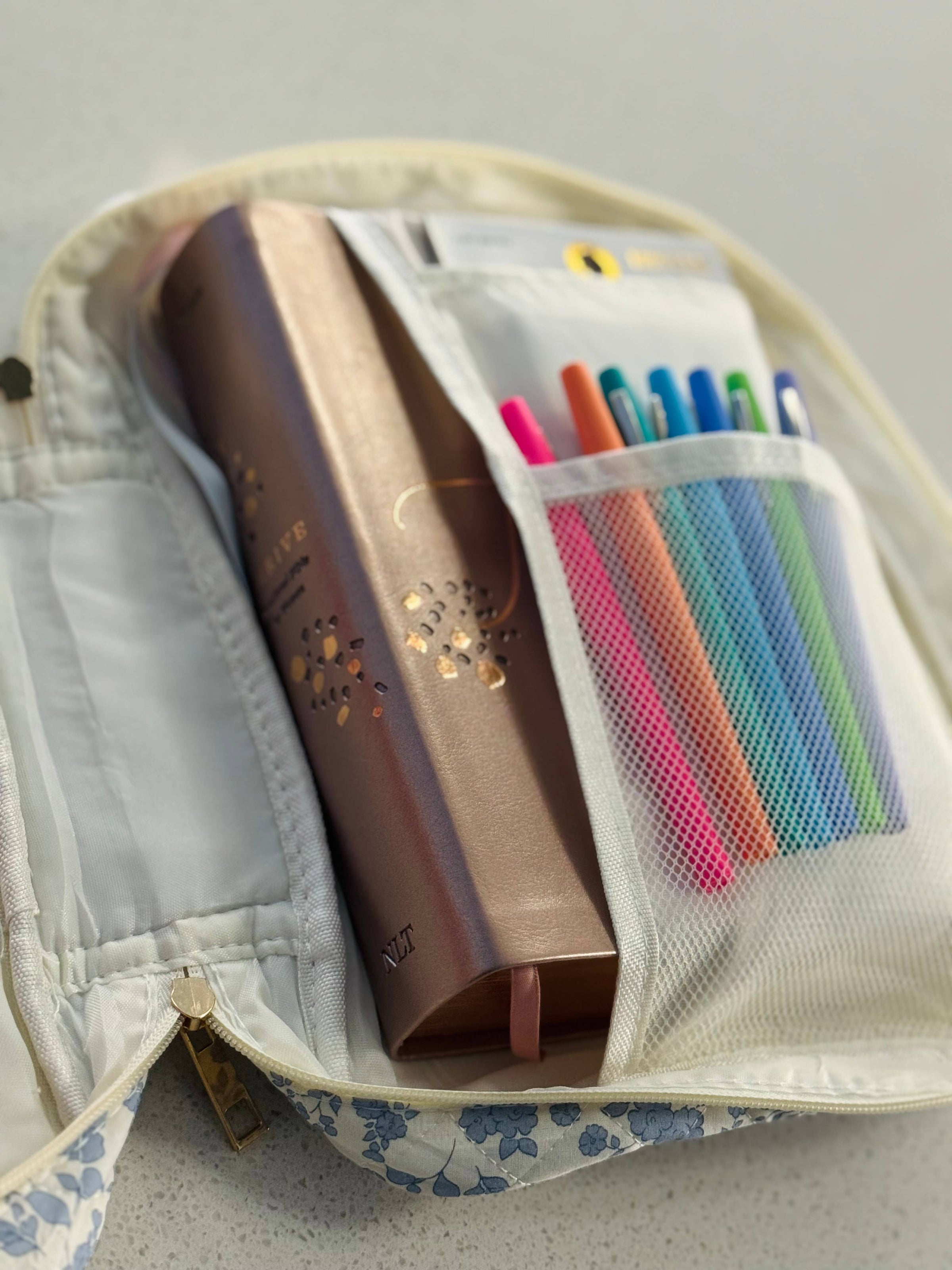 Bible Covers: Mixed Floral