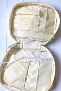 Naomi Pink Floral Print Bible Cover