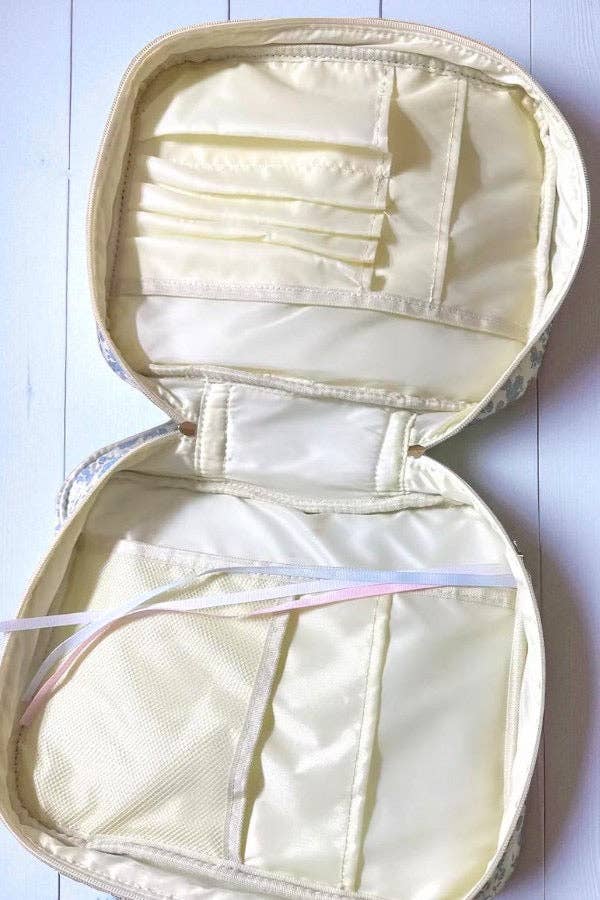 Naomi Pink Floral Print Bible Cover