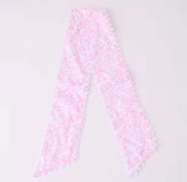 Toile Wreath Sashes