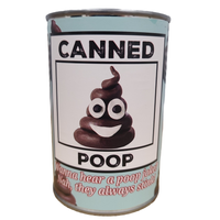 Canned Poop