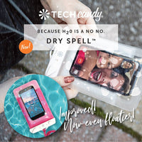 DRY SPELL WATER DEFENDER BAG : BLUE: LIGHT BLUE