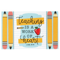 Angel Figurine-Teaching Is A Work of Heart