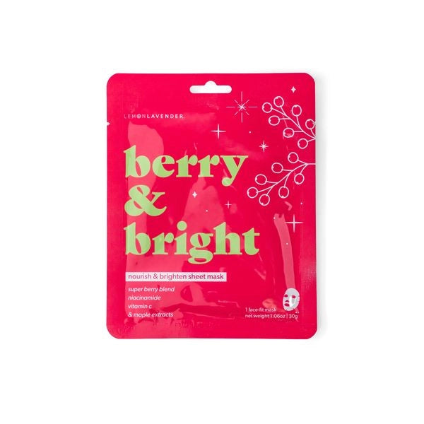 Let It Glow Holiday Sheet Masks