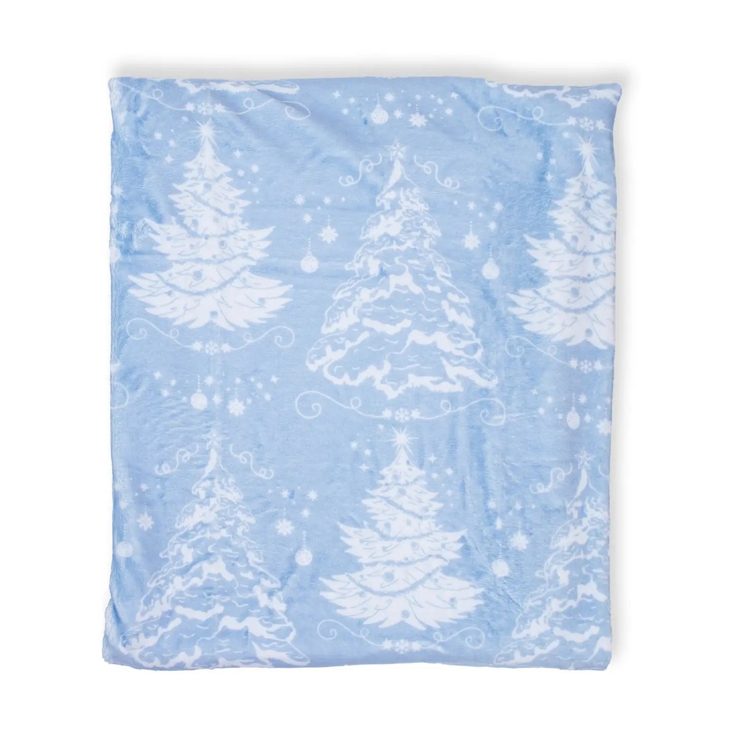 Winter Dreams Throw Light Blue 50x60