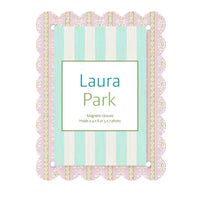 Rosemary Stripe Pink Acrylic Picture Frame